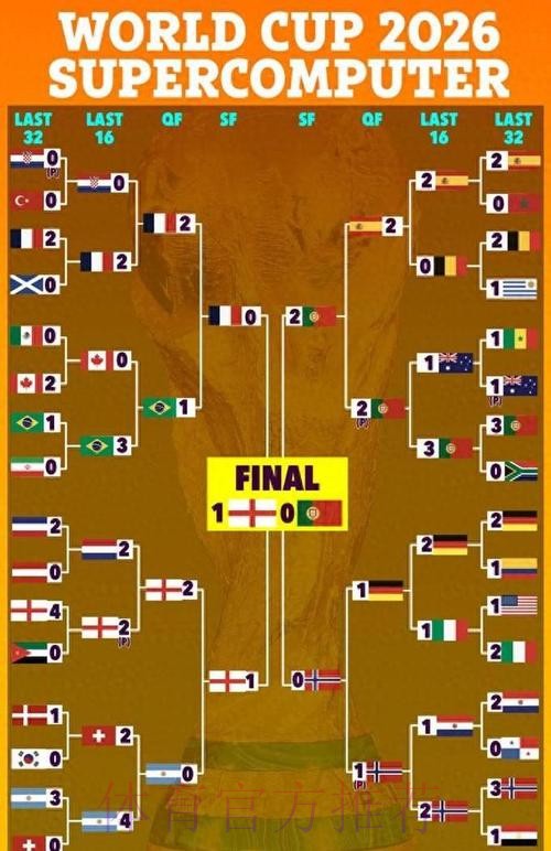 2026世界杯英格兰C罗赛事预测深度解读 2026世界杯英格兰C罗赛事预测深度解读