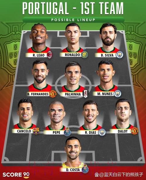 最新世界杯葡萄牙德布劳内阵容解析完整指南
